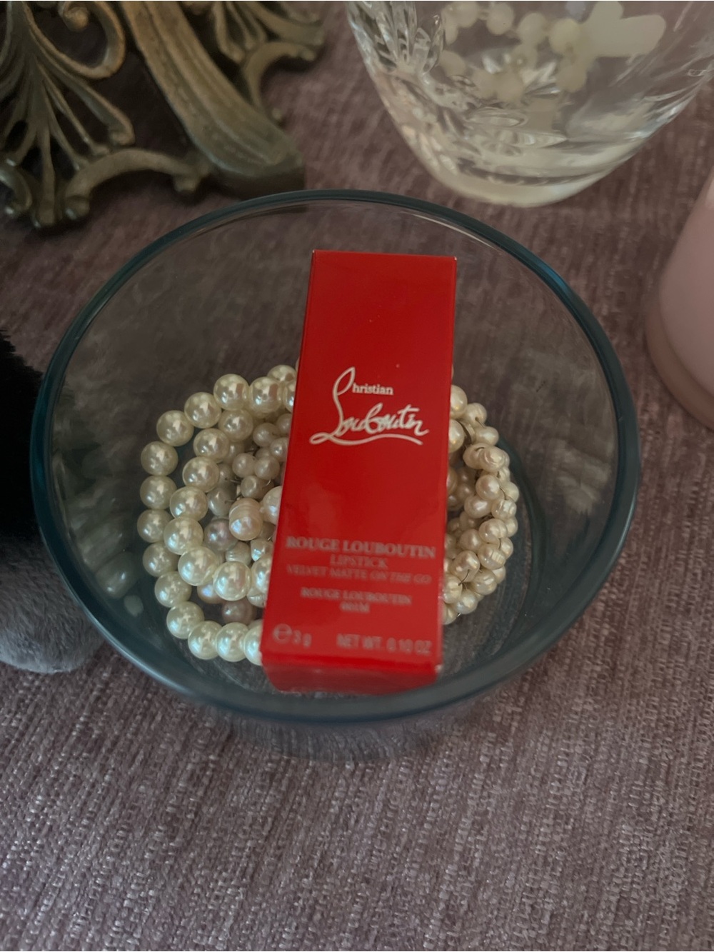 Christian Louboutin Rouge Louboutin Velvet Matte Lipstick - Red - Picture 12 of 13